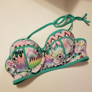 OP halter bikini top